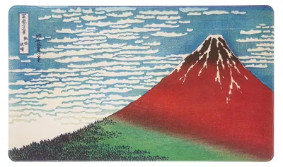 Image de Erik Editores Hokusai Leather Xl Mouse Pad Vegan Tapis de souris Taille unique
