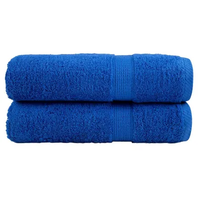 Zdjęcie produktu dla Ręczniki premium, SOLUND, 2 szt., niebieskie, 70x140 cm, 600 g/m²