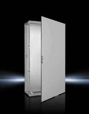Produktbild von Rittal VX - Rackhalterungsrahmen - RAL 7035