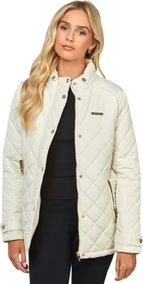 Produktbild von Siksilk Belted Quilted Jacke Beige S Frau Beige S