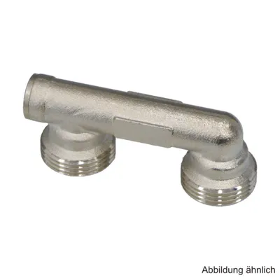 Produktbild von Montagebrücke 3/4" Eurokonus mit Entleerung
