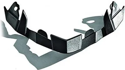 Produktbild von Airoh Aviator Ace Extended Visier Schwarz  Schwarz One Size
