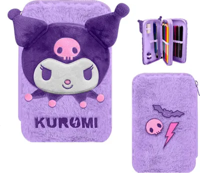 Immagine prodotto di Hello Kitty Kuromi Penna a doppia piumaä ppchen