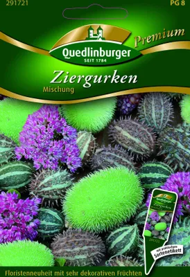 Produktbild von Ziergurken, Mischung