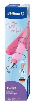 Produktbild von Pelikan 300010120, Pink, Kartuschenfüllsystem, Beidhändig, Sichtverpackung, 1 Stück(e), Deutschland