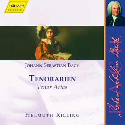 Produktbild von Rilling/Gächinger Kantorei: Tenorarien