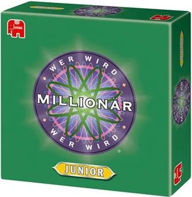 Produktbild von Jumbo Spiele 3409 - Wer wird Millionär Junior