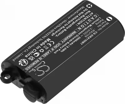 Immagine prodotto di TECHTEK Batteria compatibile con [Daitem] SH156AX sostituisce RXU15X