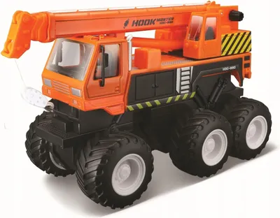 Zdjęcie produktu dla Monsters ciężarówka dźwig Maisto Quarry 21191OG