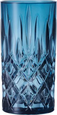 Obrázok produktu pre Nachtmann Noblesse, Kokteilové poháre, 395 ml, Sklo, Modrá, 2 kusov, 77 mm