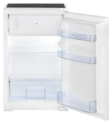 Image de Réfrigérateur et congélateur encastrable 118L Blanc Bomann KSE7810