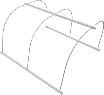 Produktbild von Bettbogen zusammenklappbar ca.60x50x35cm weiß>>>>