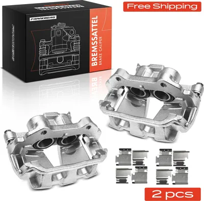 Image de Frankberg 2x Etrier de frein Avant Gauche Droite pour Mercedes-Benz GLK-Klasse X204
