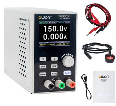 DC-Stromversorgung 150V 10A 500W, programmierbar, USB