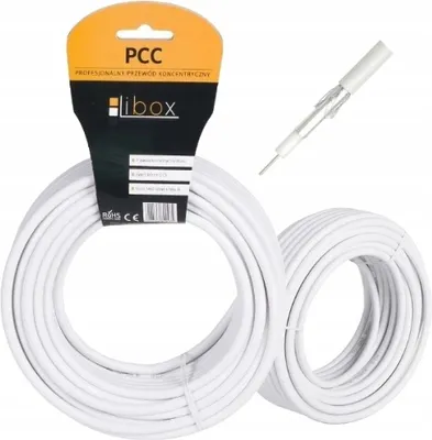 Produktbild von TV-Antennen-Koaxialkabel 25mb PCC-25 libox RG6U