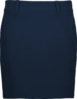 Image de Jupe de randonnée pour femme CMP, jupe-pantalon, jupe de plein air 2 en 1, couleur : bleu, référence : N950 dark blue, taille : XS