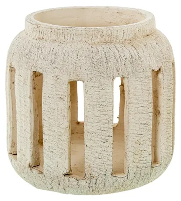 Immagine prodotto di Candeliere in Vetroceramica, bianco, 27 x 27 x 24 cm