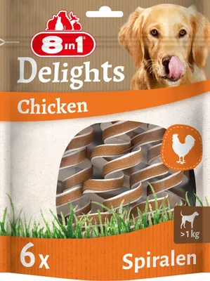 Image de 8in1 Delights Chicken Spirali