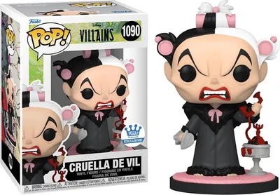 Image de Figurine Funko POP Disney Villains 1090 Cruella De Vil Special Edition