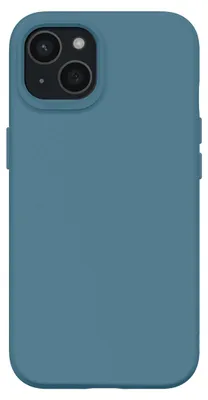 Produktbild von Rhinoshield, Ultrarobuste Schutzhülle iPhone 15 SolidX, Blau