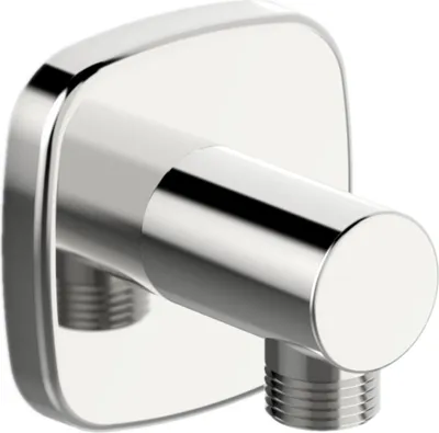 Produktbild von Hansa Wandanschlussbogen Hansaliving verchromt, 51180193