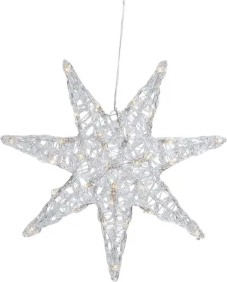 Produktbild von Konstsmide 6110-103, Leichte Dekorationsfigur, Transparent, Kunststoff, IP20, 32 Glühbirne(n), LED