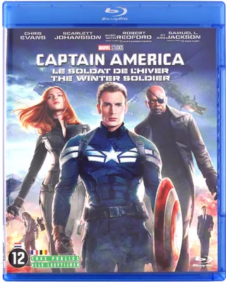 Produktbild von The Return of the First Avenger (nur Originalversion) [BLU-RAY]