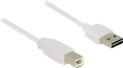 Image de DELOCK Easy-USB-Kabel 2.0 A -> B 3.0m weiß