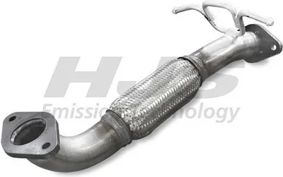 Produktbild von HJS Abgasrohr Auspuffrohr für FORD Focus II Schrägheck (DA, HCP, DP) 91 15 1548