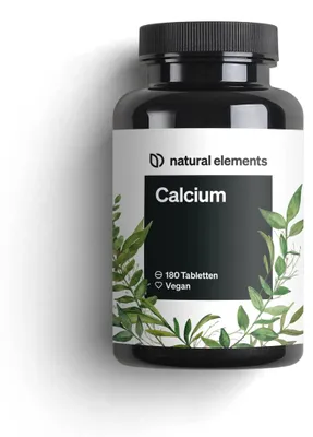 Produktbild von Calcium Tabletten - 180  Tabletten_für 3 Monate