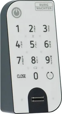 Obrázok produktu pre Klávesnica na odtlačok prsta Burg-W SecuENTRY ENTRY 7712 Keypad FP