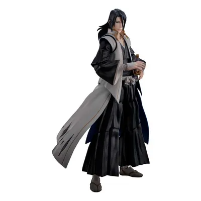 Zdjęcie produktu dla Bleach: Thousand-Year Blood War S.H. Figuarts figurka Byakuya Kuchiki 16 cm