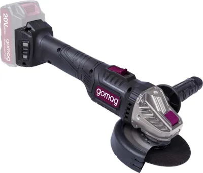 Produktbild von Gomag Akku Winkelschleifer GO-WS125 20V Ø125mm Softstart 2500 10000 min-¹