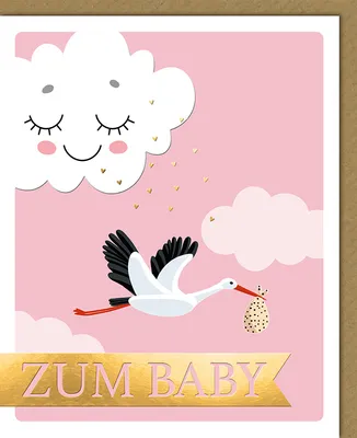 Produktbild von Geburt – Baby – Freudiges Ereignis - Snapshot - Glückwunschkarte