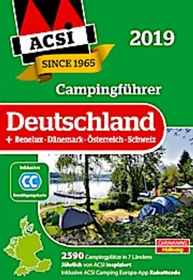 Immagine prodotto di ACSI Campingführer Deutschland 2019