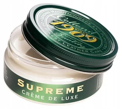 Zdjęcie produktu dla COLLONIL | 1909 Creme de Luxe krem pielęgnujący do butów i torebek | 100 ml, bezbarwny 050, odżywia, nabłyszcza i chroni skórę