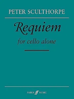 Immagine prodotto di Requiem for violoncello solo