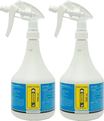 Produktbild von 2 Stück Innotec Easy Clean Reinigungsmittel - Flüssiger Universalreiniger - entfernt Nikotin, Fett, Schmutz, Streusalz, Silikon, Ruß, Schmutz