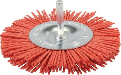 Image de Brosse à disque en nylon 100 mm, grossière