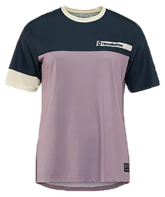 Immagine prodotto di HORSEFEATHERS Maglia da ciclismo da donna Quantum indaco/iris M