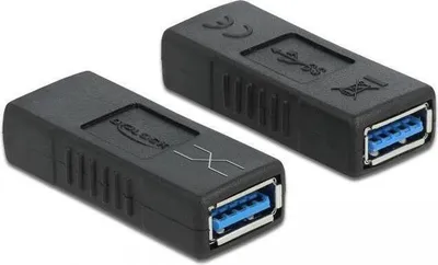 Image de Delock 66641 DELOCK USB 3.0 Adapter Typ-A Buchse > Typ-A Buchse gekreuzt