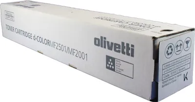 Produktbild von Olivetti Tonerpatrone - B0990 - schwarz - 12.000Seiten