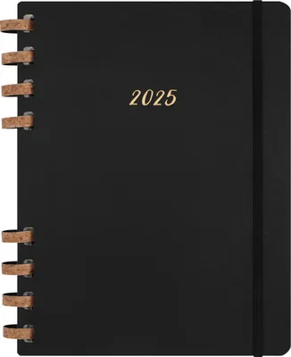 Produktbild von Moleskine 12 Monats Life Kalender mit Spiralbindung 2025, XL, Wochen-Monatskalender