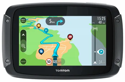 Productafbeelding van TomTom Rider 550 World Premium-pakket