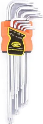 Produktbild von Torx Schlüsselsatz 9-tlg profi