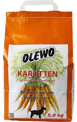 Produktbild von OLEWO 12150, Adult, jede Rasse, Karotte, 5 kg