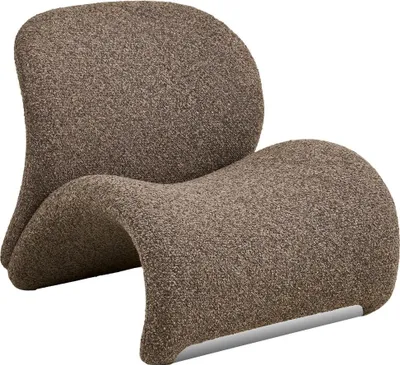 Image de Sara fauteuil marron.