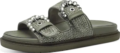 Zdjęcie produktu dla Mules - Sage Textile/Synthetic : 39 : Rozmiar normalny: 39 Szerokość: Normalna