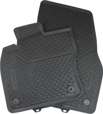 Produktbild von Original VW Golf Sportsvan A7 2014-2020 Allwettermatten Gummifußmatten vorne