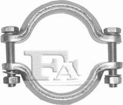 Produktbild von FA1 Klemmstücksatz Abgasanlage 114-902 für VW GOLF II (19E, 1G1)